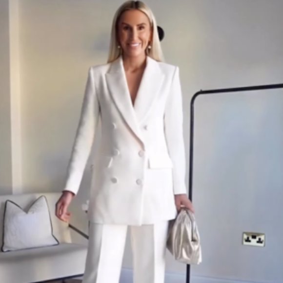 Zara | Jackets & Coats | Zara Woman Nwt Tailored Double